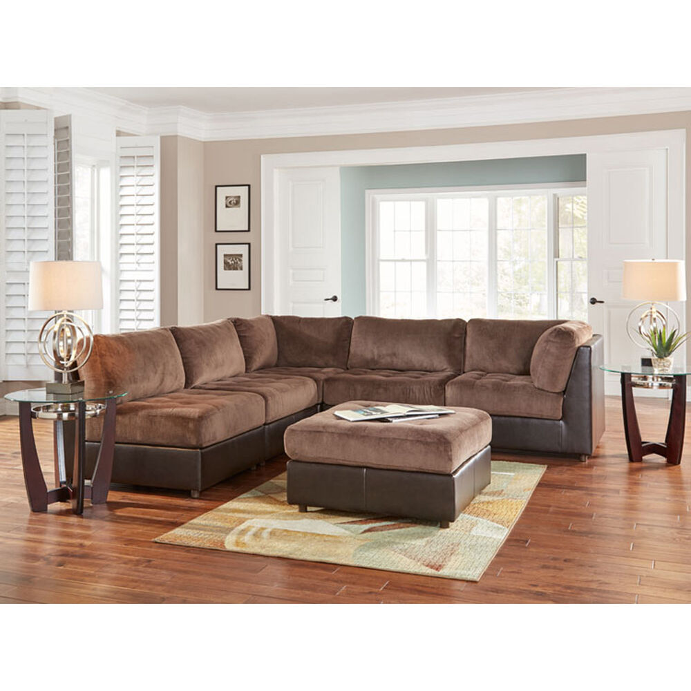 Woodhaven Industries Living Room Sets 10-Piece Hennessy ...