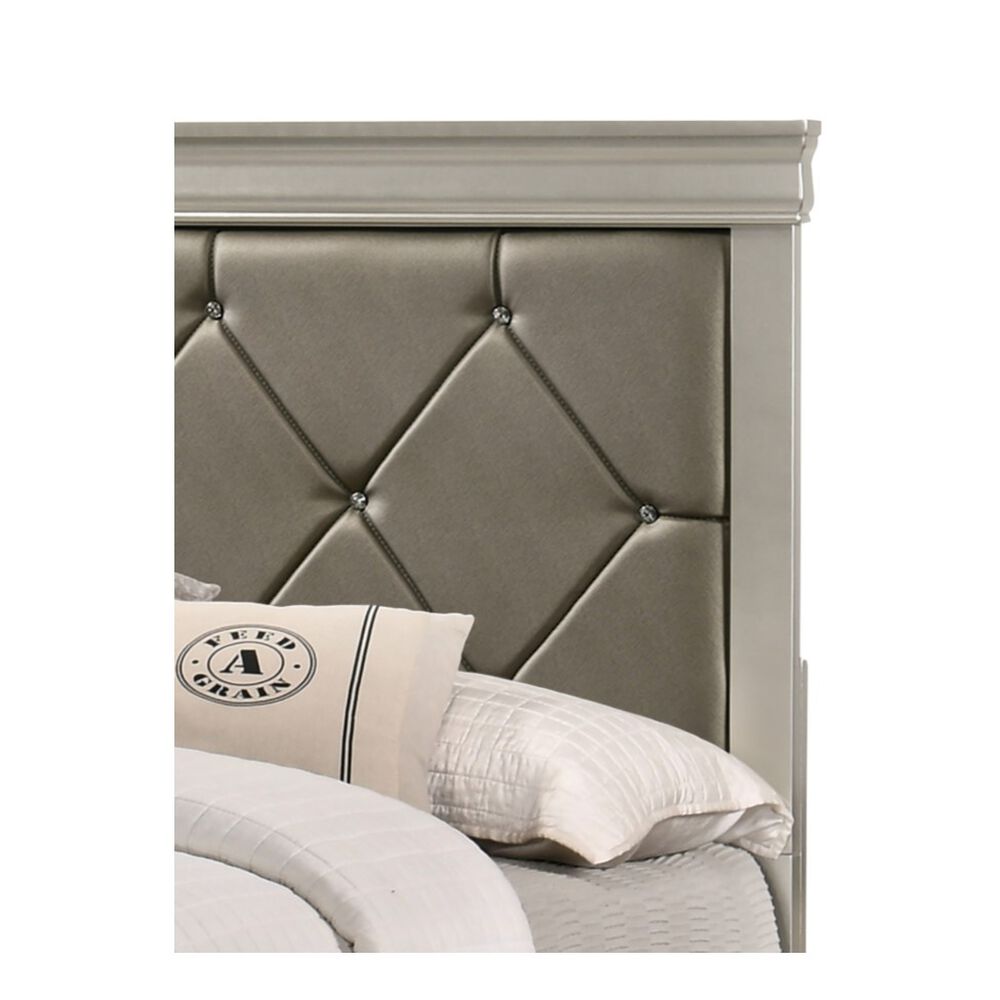 Rent To Own Crown Mark Inc 7 Piece Amalia Full Bedroom At