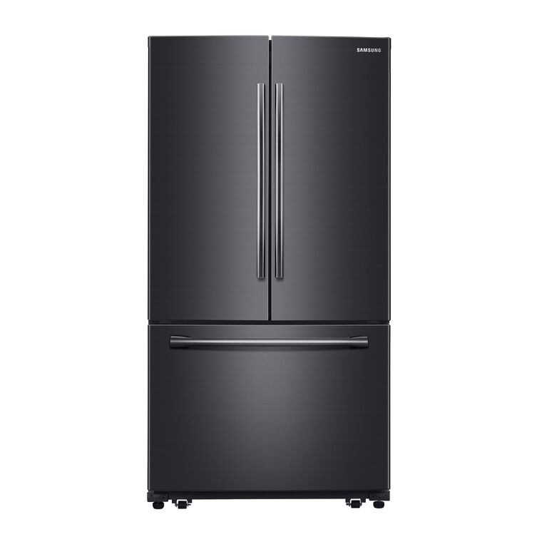 Stainless Steel Five Door French Refrigerator energy star french door refrigerator with filtered ice maker black