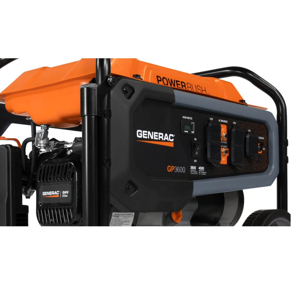 Rent To Own Generac Power Systems Gp3600 Portable Generator At Aaron S Today