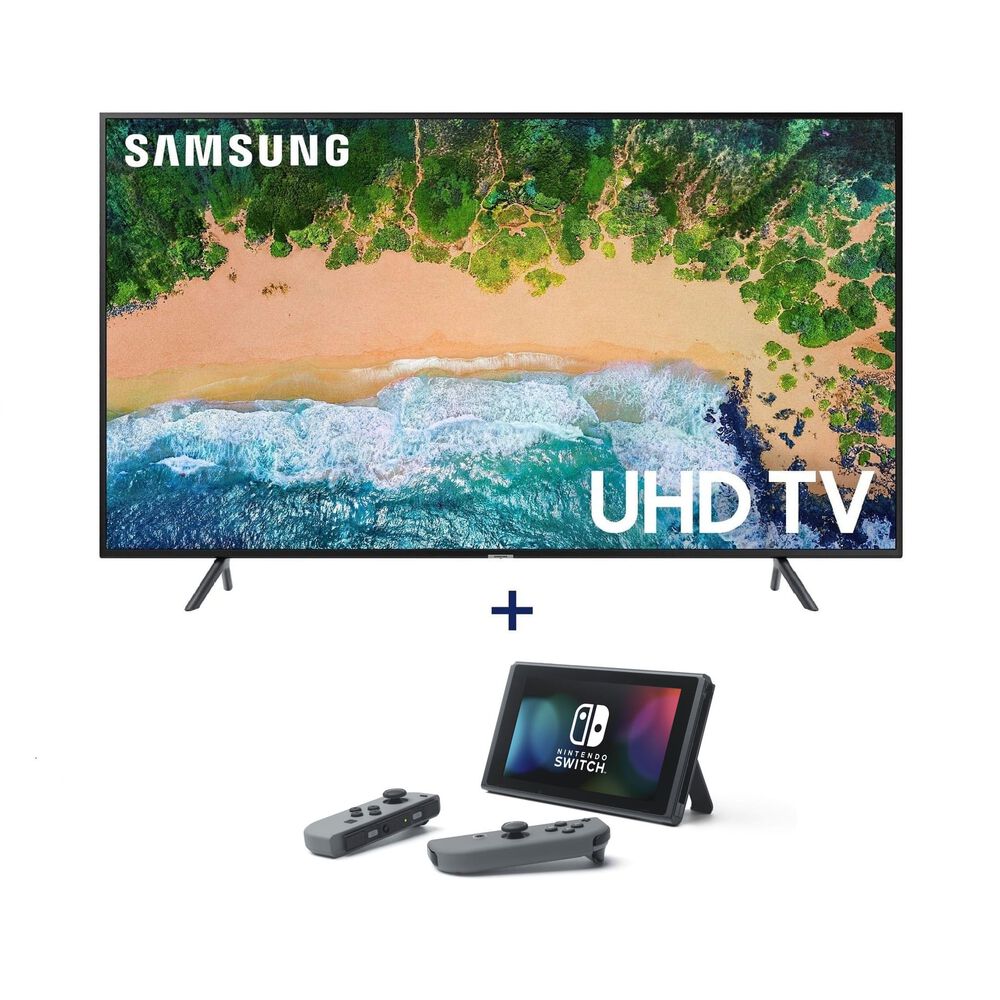 Rent To Own Samsung Electronics 65 Class Class Smart 4k Uhd Tv Nintendo Switch Bundle At ron S Today