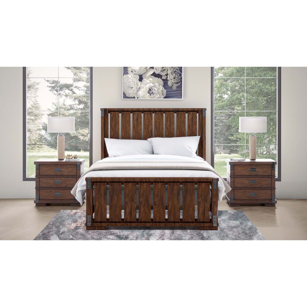 Rent To Own Abbyson Living 5 Piece Kingston King Bed With 2