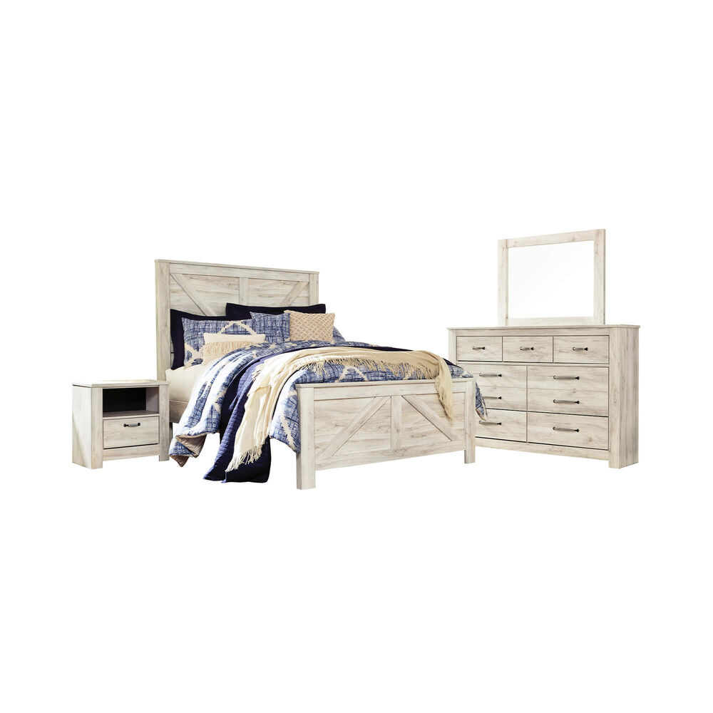 Rent To Own Ashley 6 Piece Bellaby Queen Bedroom Collection At Aaron S Today