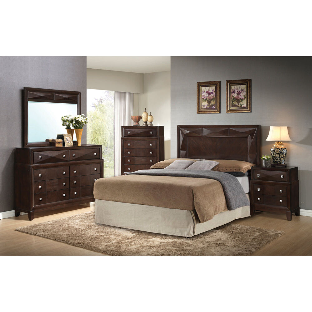 5 Piece Kingsbury Queen Bedroom Collection