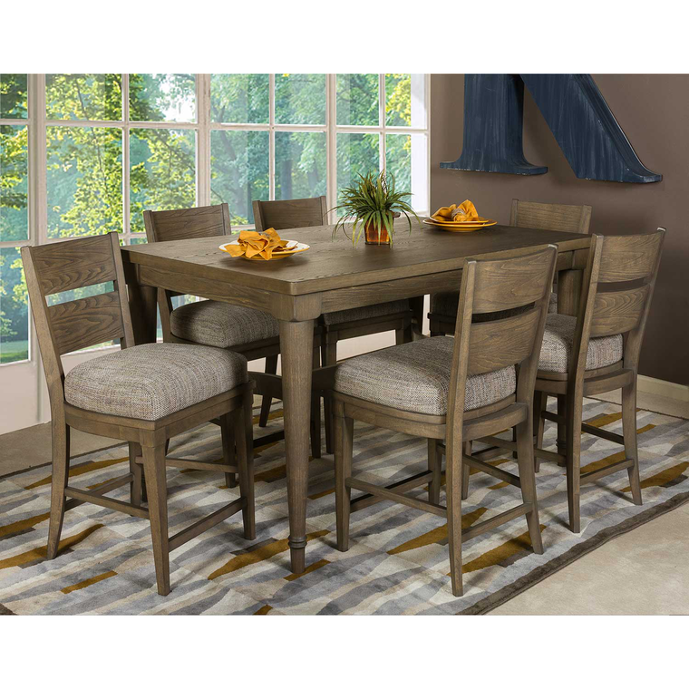 7-Piece Gent Counter Height Dining Set