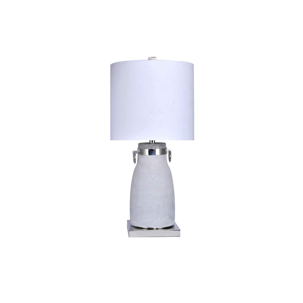 Grandview Home Accessories Concrete Table Lamp Set Of 2 Concrete Table Lamp Set Of 2