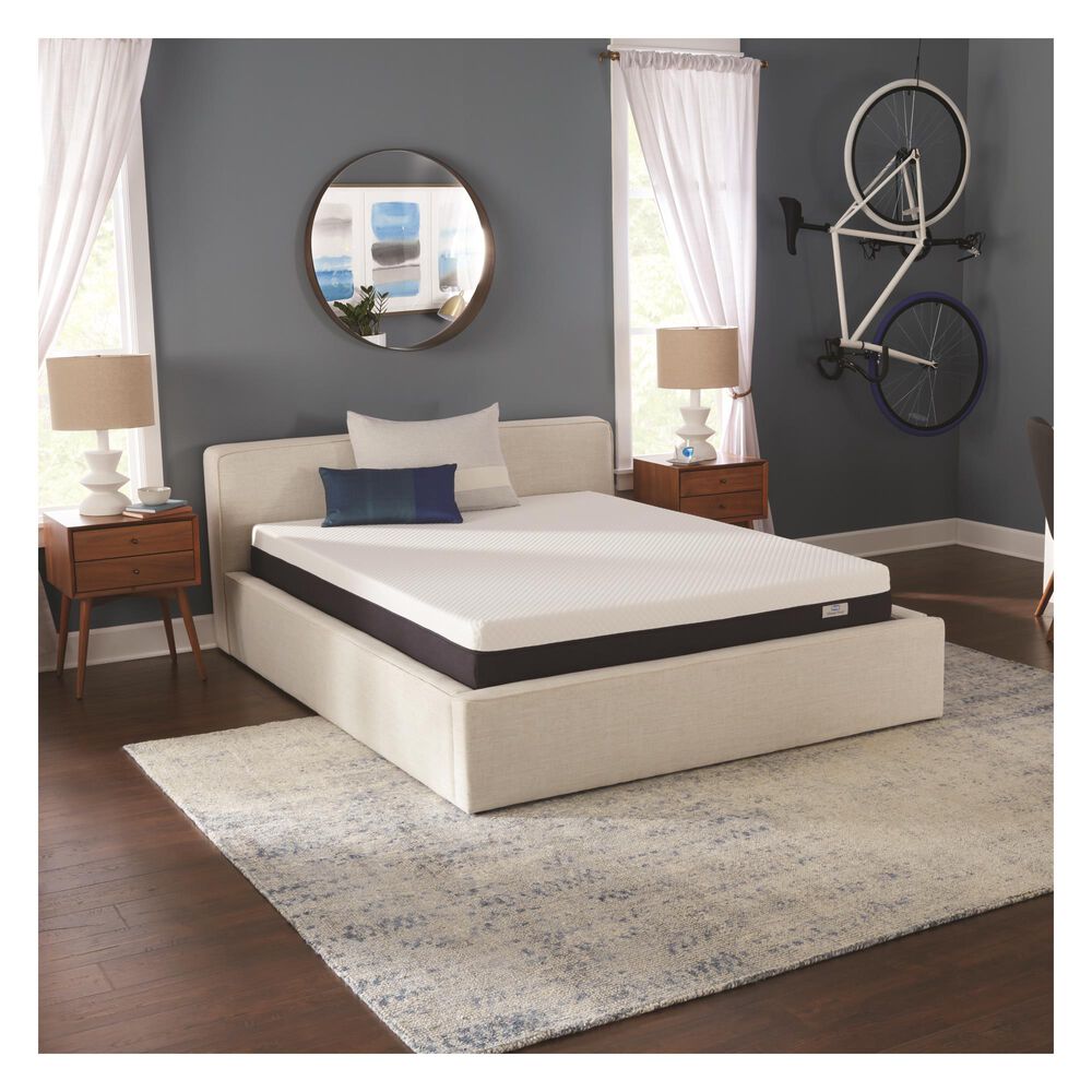 Rent To Own Beautyrest 8 Tight Top Firm Queen Gel Memory Foam Boxed Mattress With Mattress Protector At Aaron S Today