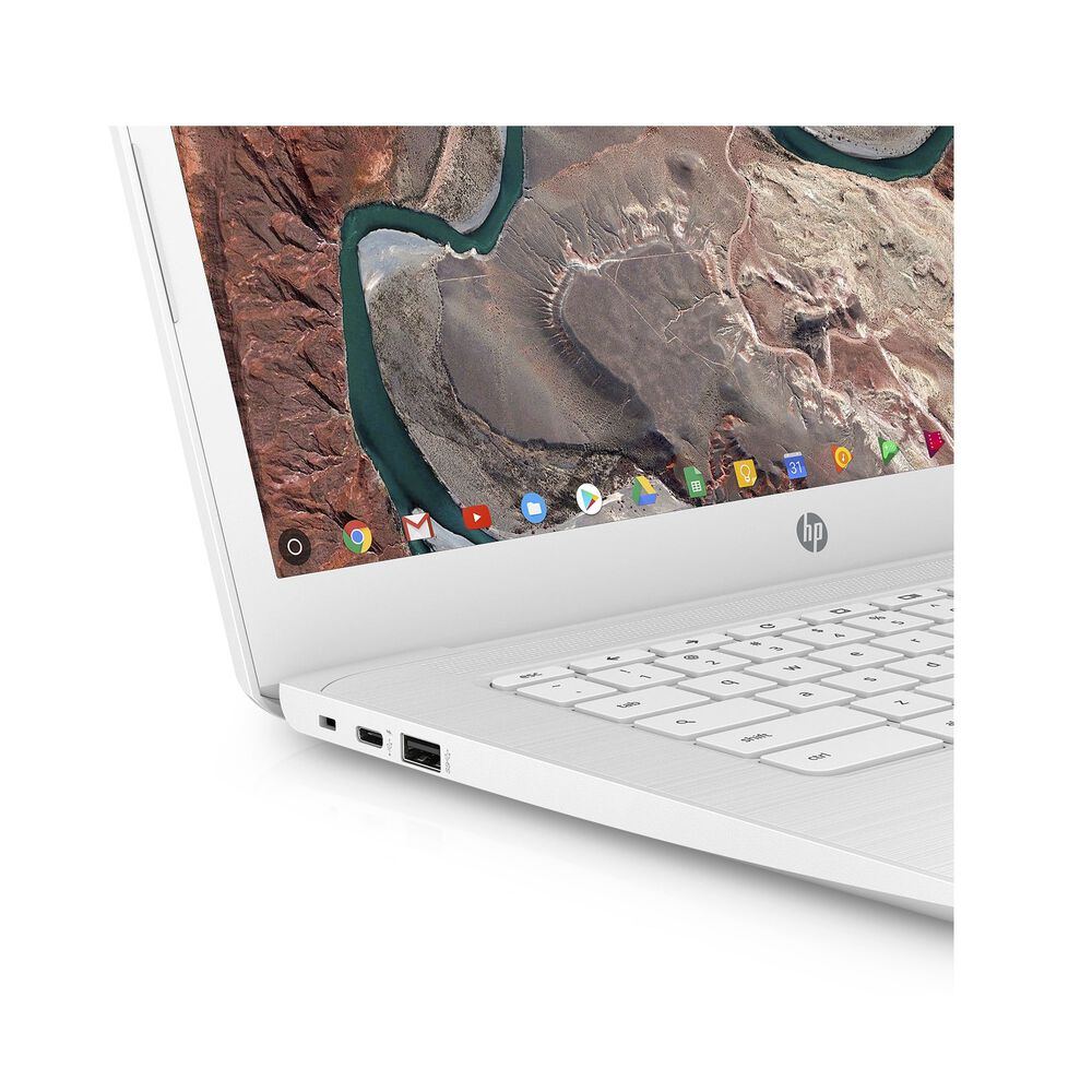 Rent To Own Hp Chromebook 14 With Amd A4 9120c Processor White