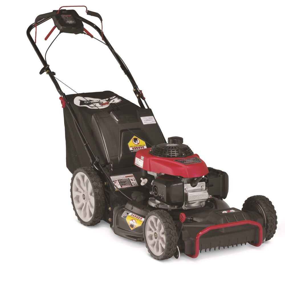 Rent to Own TroyBilt 21" Self Propelled All Wheel Drive Push Mower
