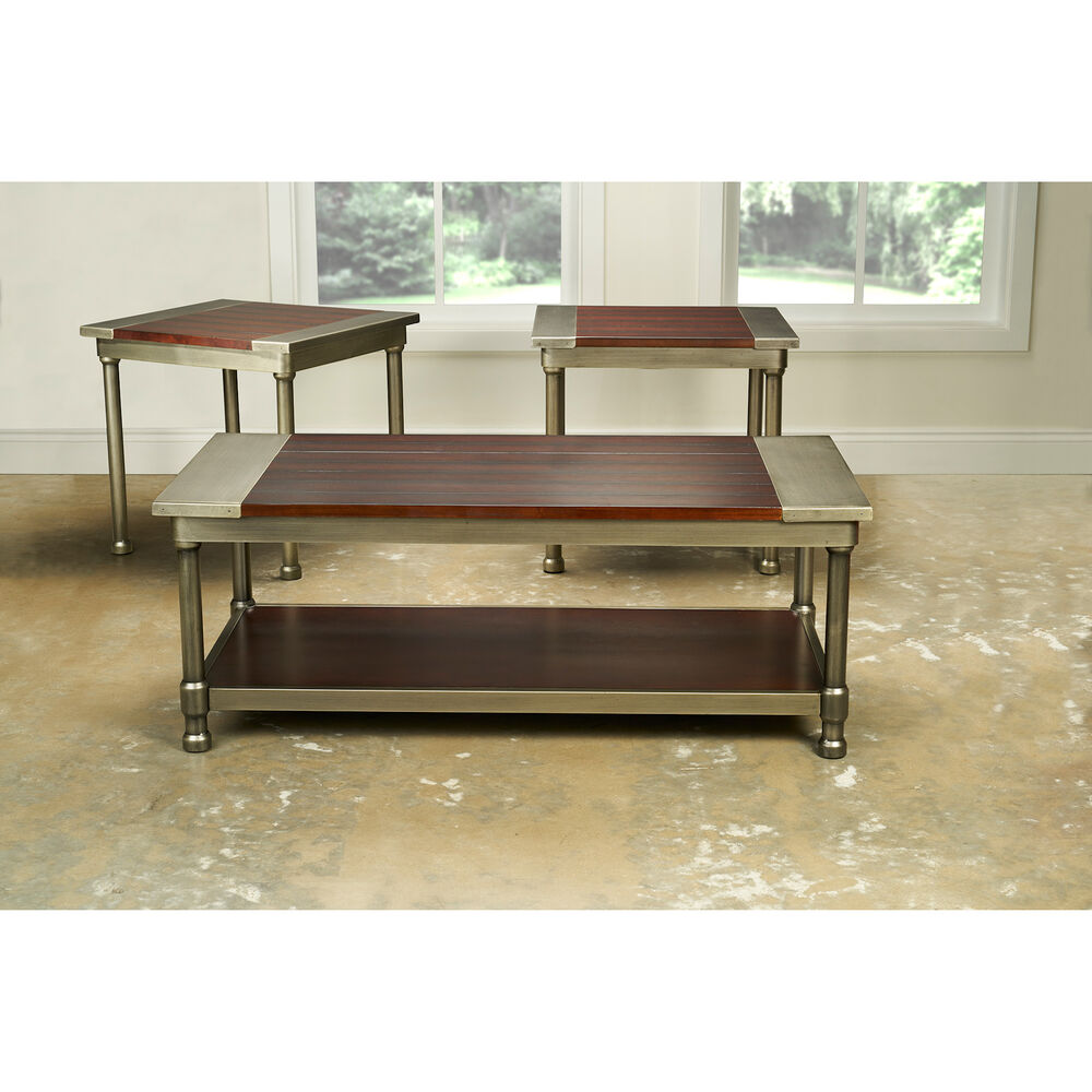 Standard Tables Lamps Rugs Accy 3 Piece Hudson Table Group 3 Piece Hudson Table Group