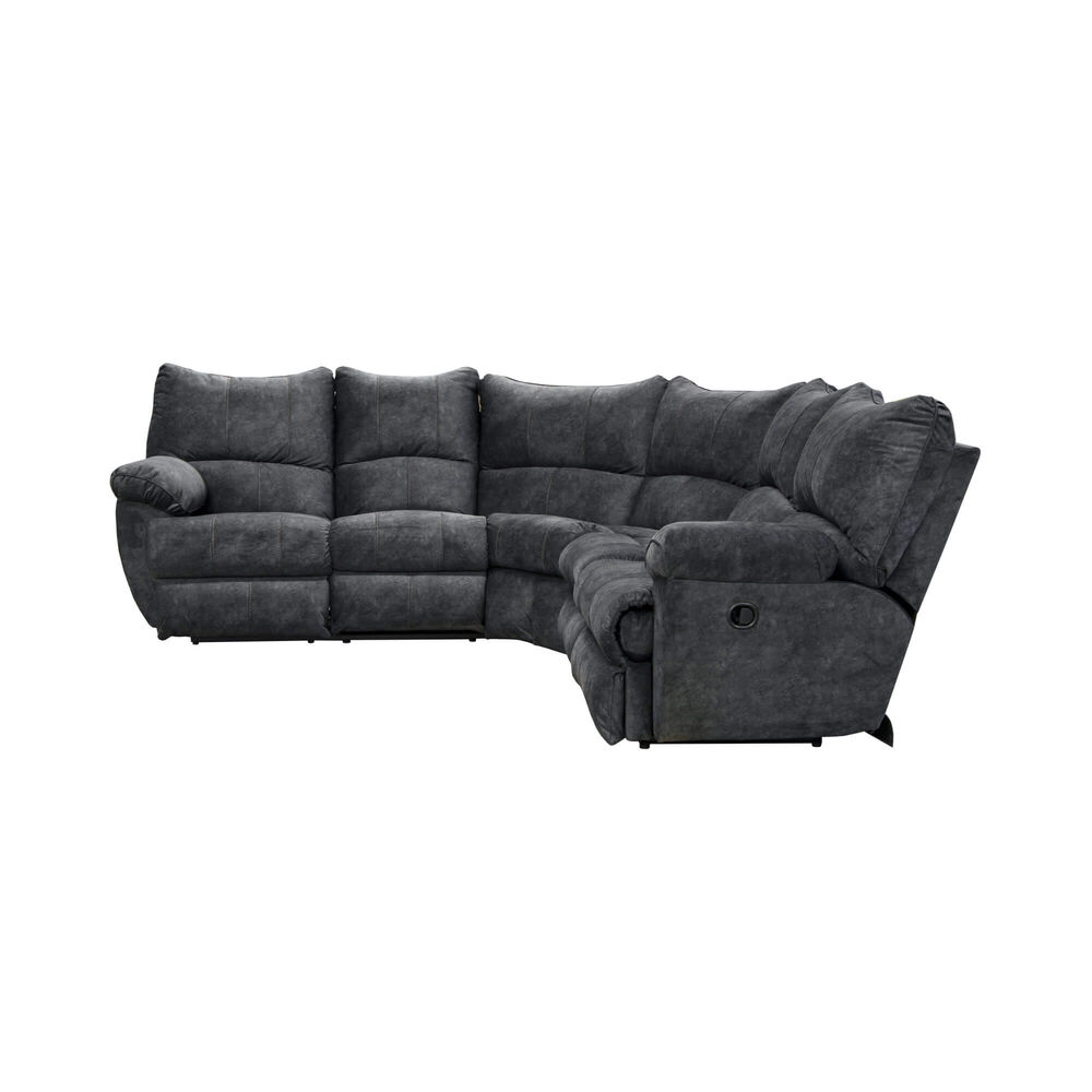 Rent To Own Catnapper 2 Piece Chase Lay Flat Reclining Sectional At Aaron S Today