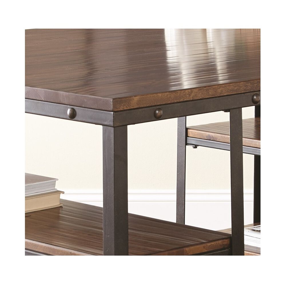 Steve Silver Furniture 2 Piece Winston Counter Height Desk