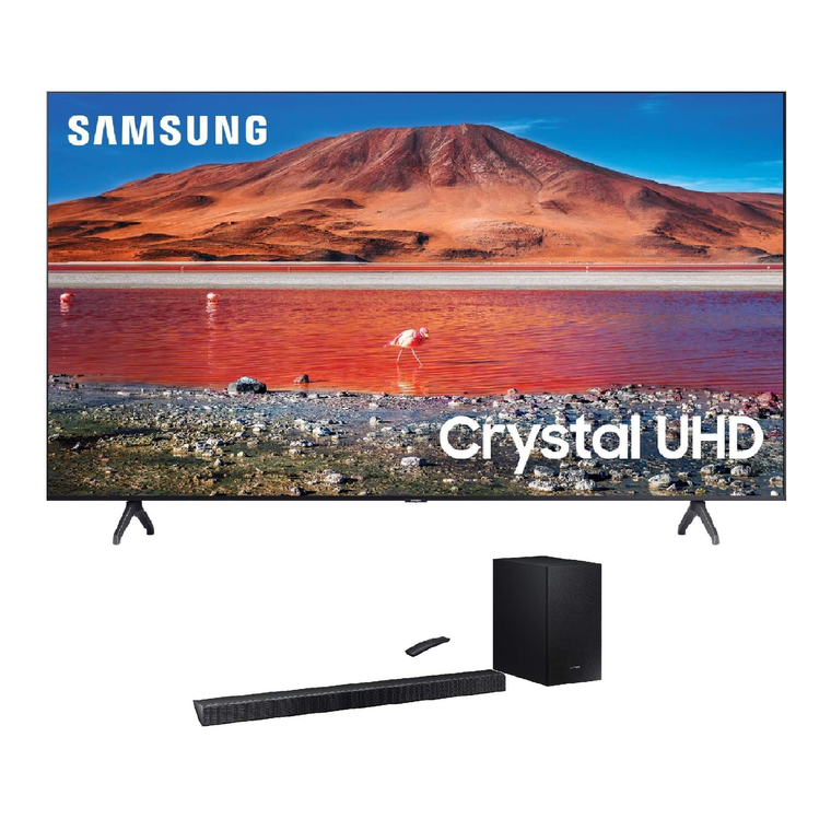 65" Class 4K UHD Smart TV & 320W 2.1Ch Sound Bar Bundle