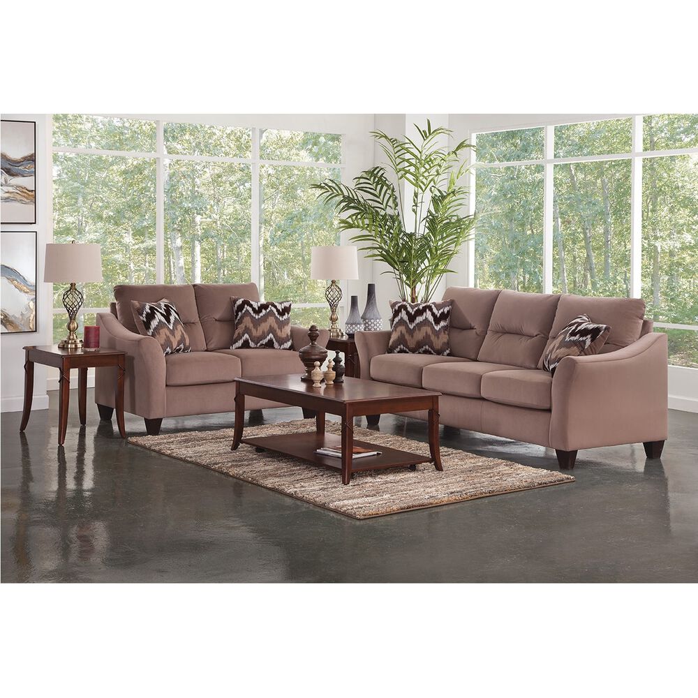 Rent To Own Woodhaven 2 Piece Cameron Living Room Collection At
