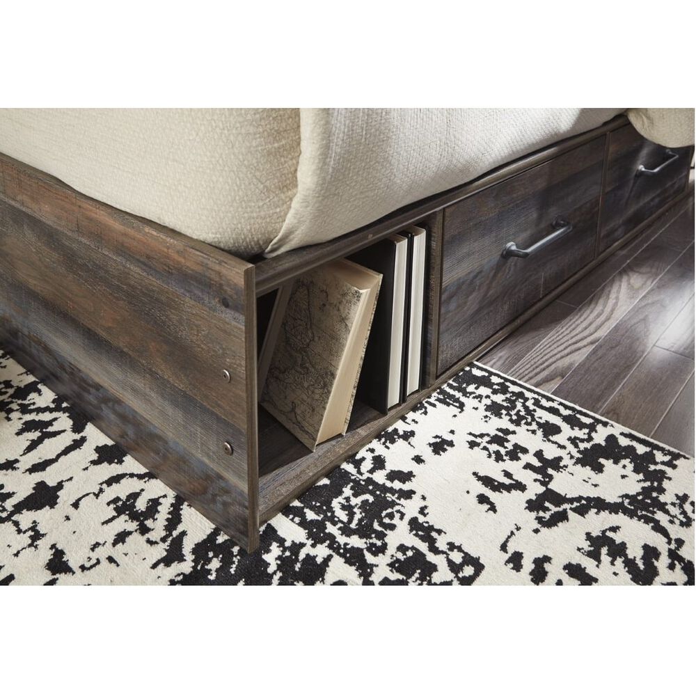 Rent To Own Ashley 11 Piece Drystan Queen Bedroom Collection With Tight Top Mattress At Aaron S Today