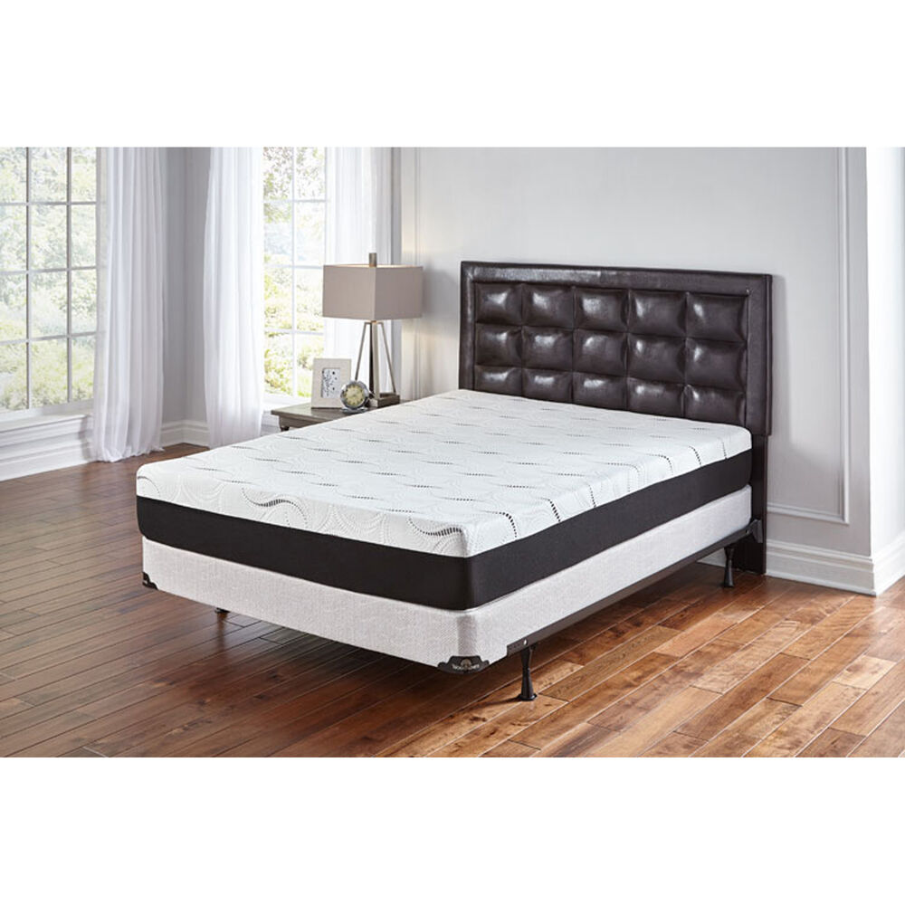 Woodhaven Industries Mattress Sets 10 Memory Foam King Set 10 Memory Foam King Mattress Set