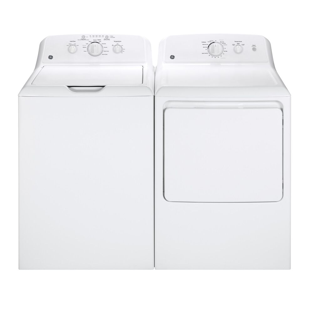 Rent To Own Ge Appliances 3 8 Cu Ft Top Load Washer 6 2 Cu Ft Electric Dryer At Aaron S Today