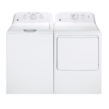 Rent To Own Ge Appliances 3 8 Cu Ft Top Load Washer 6 2 Cu Ft Electric Dryer At Aaron S Today