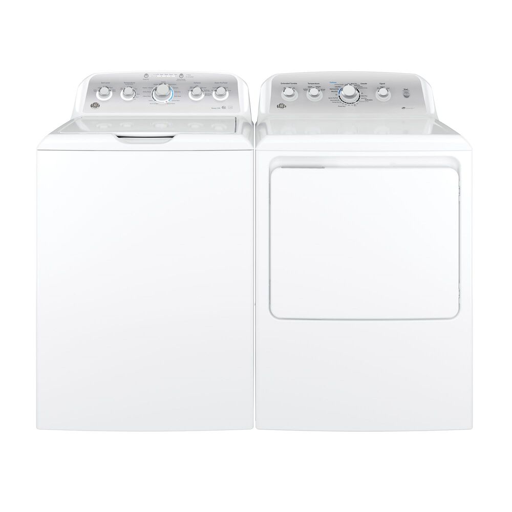 Rent To Own Ge Appliances 4 4 Cu Ft He Top Load Washer 7 2 Cu Ft Electric Dryer At Aaron S Today