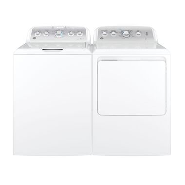 Rent To Own Ge Appliances 4 4 Cu Ft He Top Load Washer 7 2 Cu Ft Electric Dryer At Aaron S Today