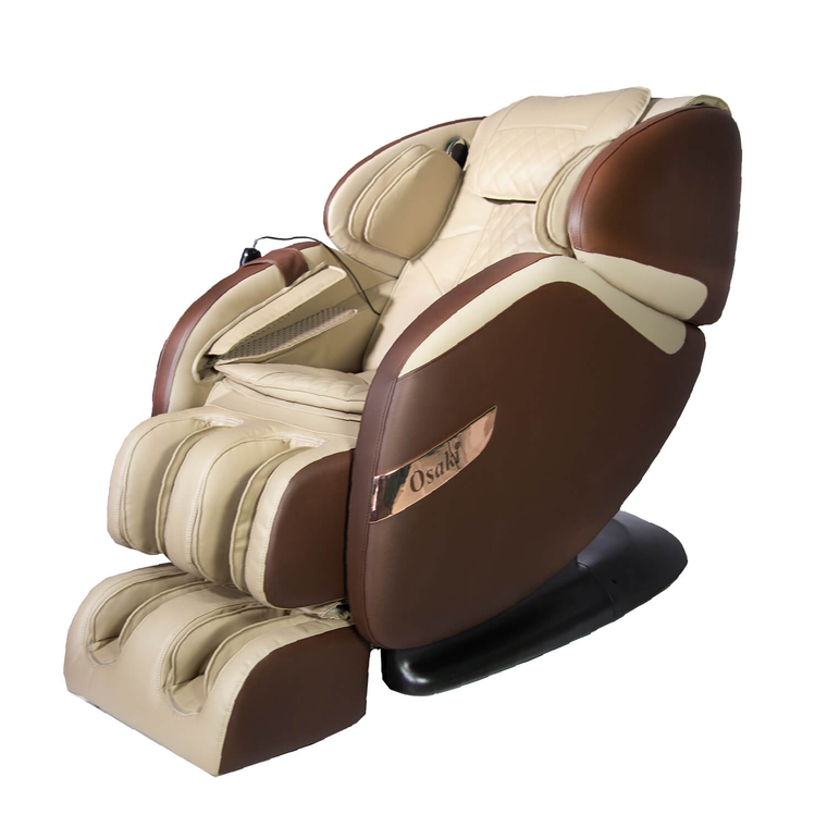 Champ Massage Chair - Beige/Brown