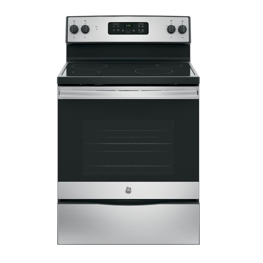 Rent To Own Ge Appliances 5 3 Cu Ft Self Cleaning Electric Range