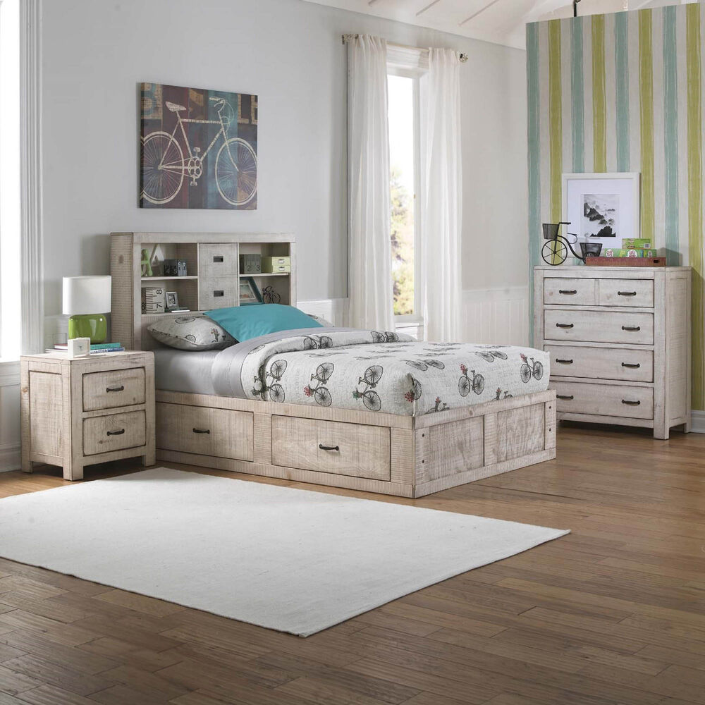 Oak Furniture West Bedroom Groups 6 Piece Captain S Youth