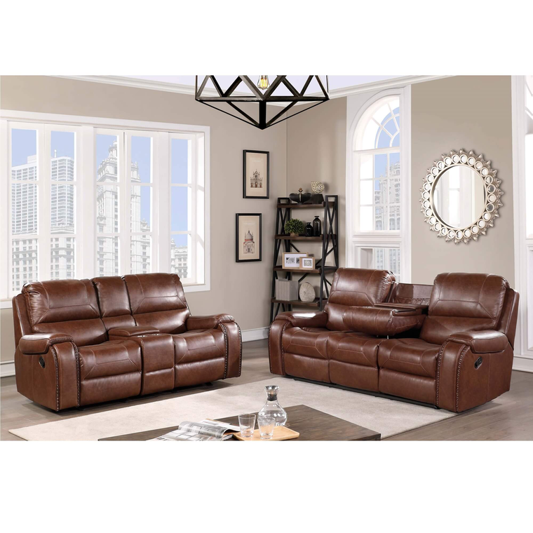 reclining sofa &
