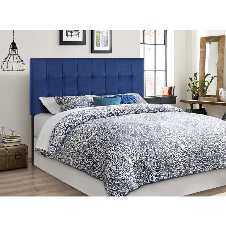 Ava Queen Bed w/ Beautyrest Tight Top Med. Firm Mattress