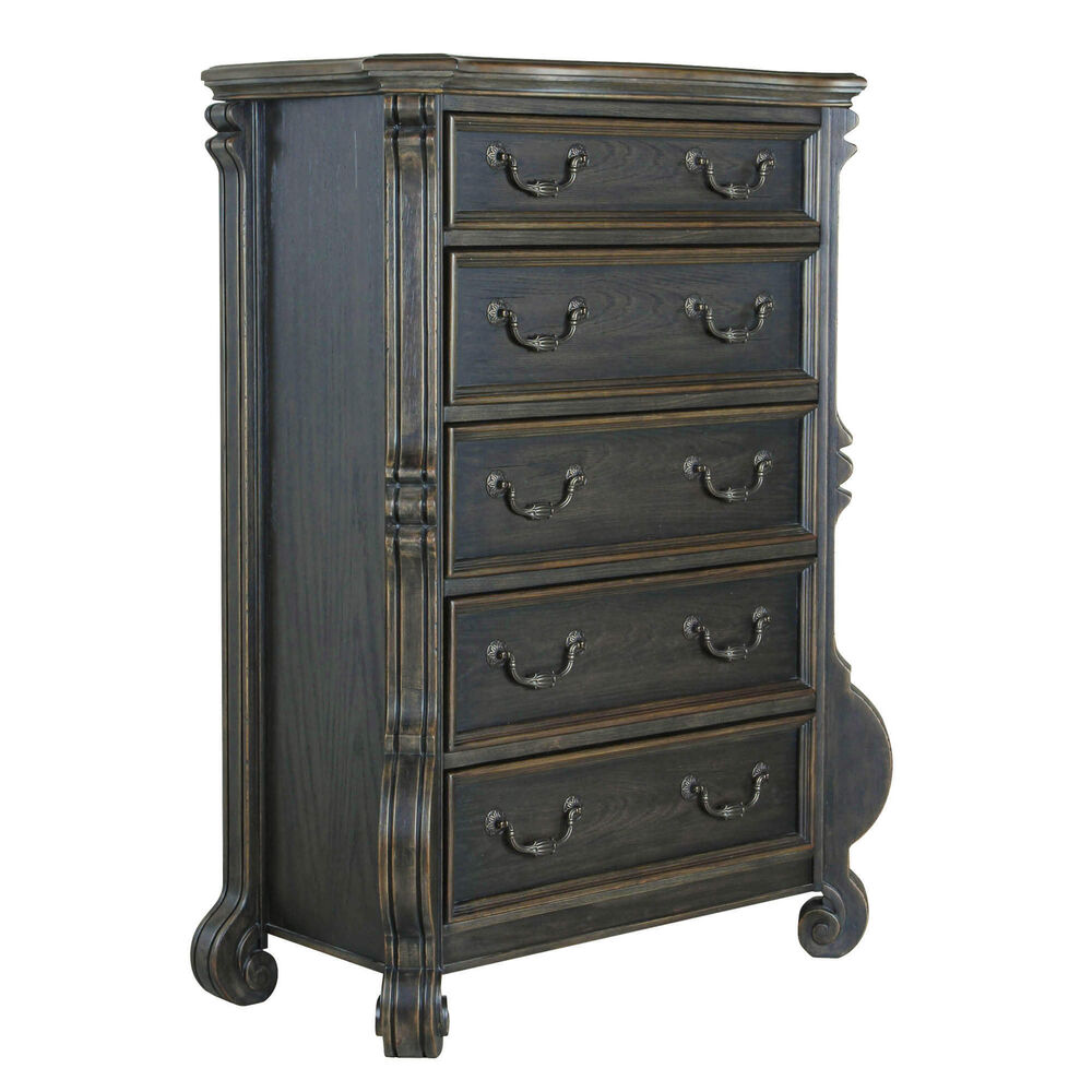 Rent To Own Riversedge Furniture 7 Piece Charlotte Queen Bedroom Collection At Aaron S Today