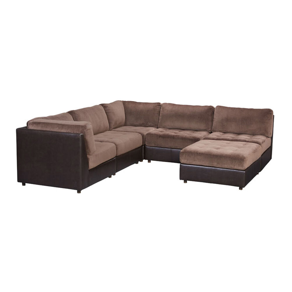 6 Piece Hennessy Modular Sectional Living Room Collection