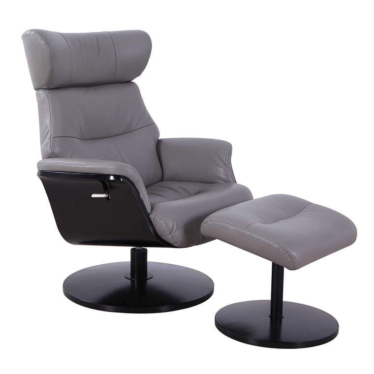 leather recliner