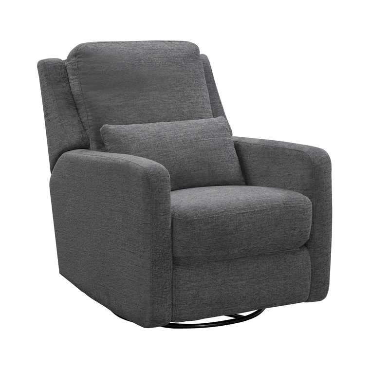 Sophie Swivel Glider Recliner - Grey