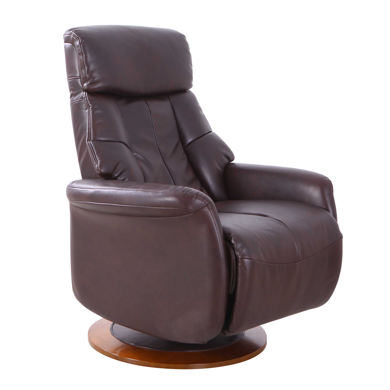 leather recliner