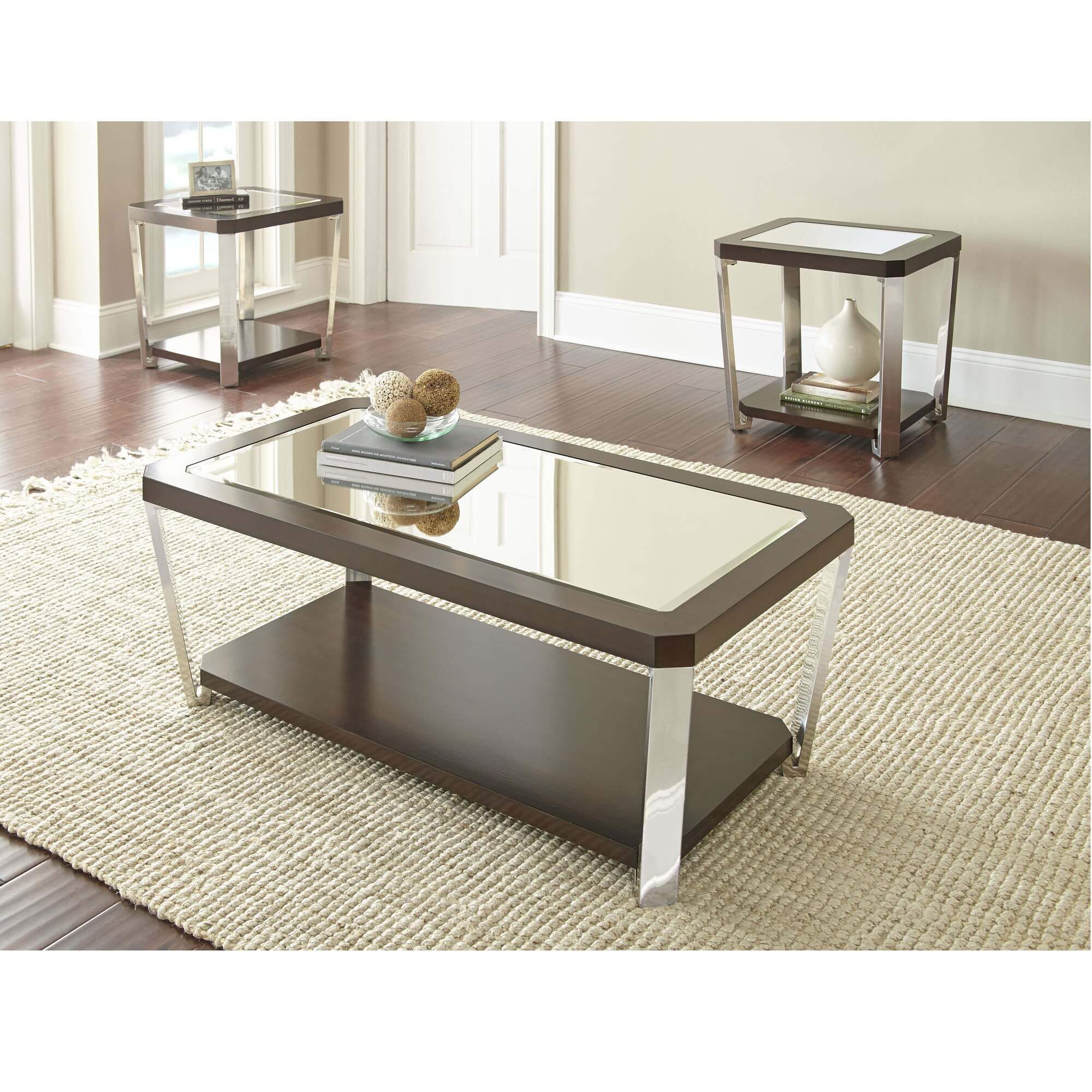 end tables and lamps