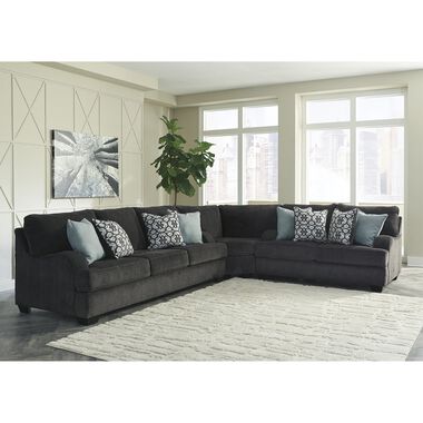 Rent To Own Living Room Furniture In Charcoal Aarons