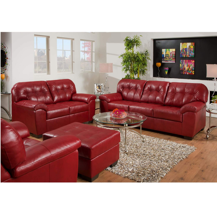 Showtime Cardinal Sofa & Loveseat