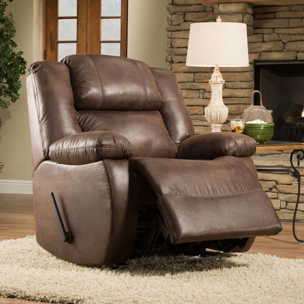 Rent To Own Franklin Comfort Zone Recliner At Aaron S Today