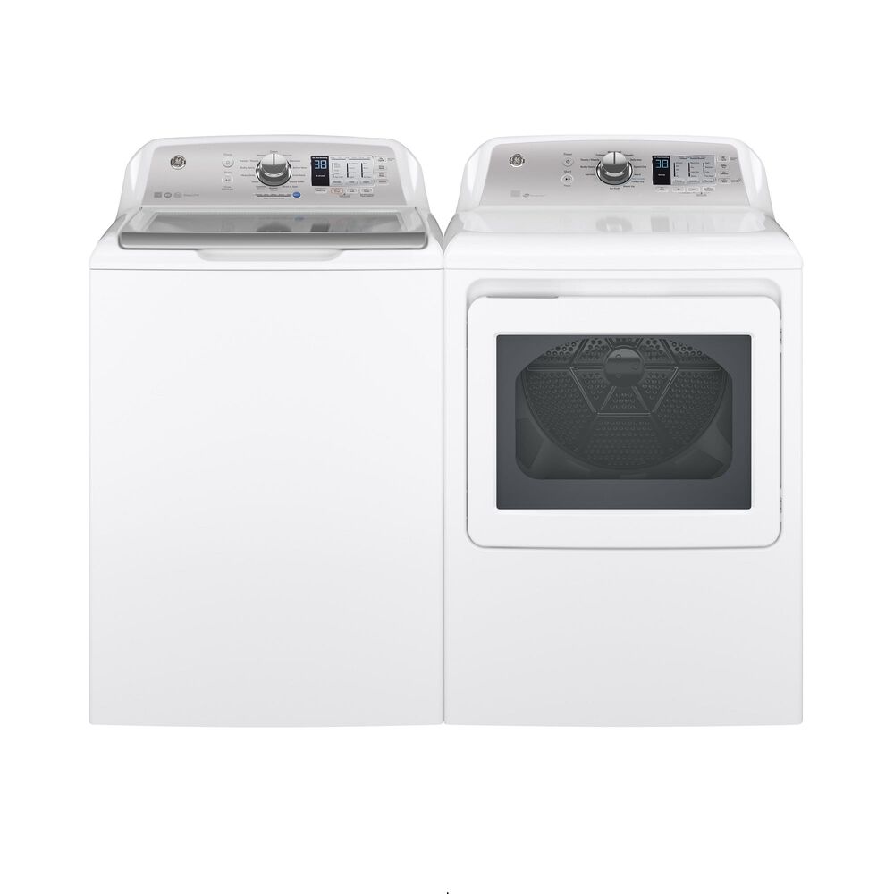 Rent To Own Ge Appliances 4 5 Cu Ft He Top Load Washer 7 4 Cu Ft Electric Dryer At Aaron S Today