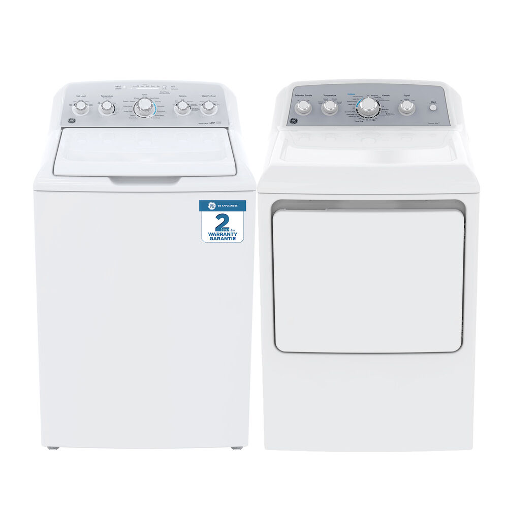 Rent To Own Ge Appliances 4 9 Cu Ft Top Load Washer 7 2 Cu Ft Electric Dryer At Aaron S Today