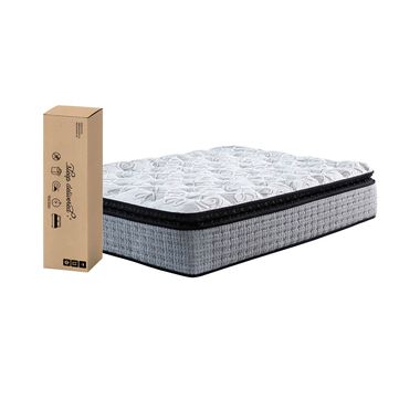 Rent To Own Sierrasleep By Ashley 16 Pillow Top Plush Queen Innerspring Boxed Mattress With Mattress Protector At Aaron S Today