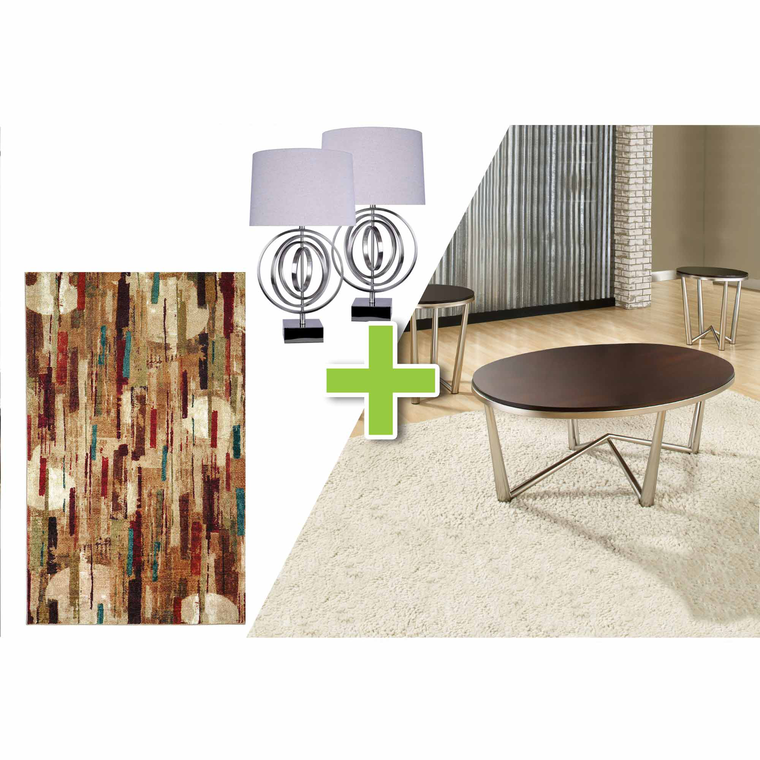 facet rug