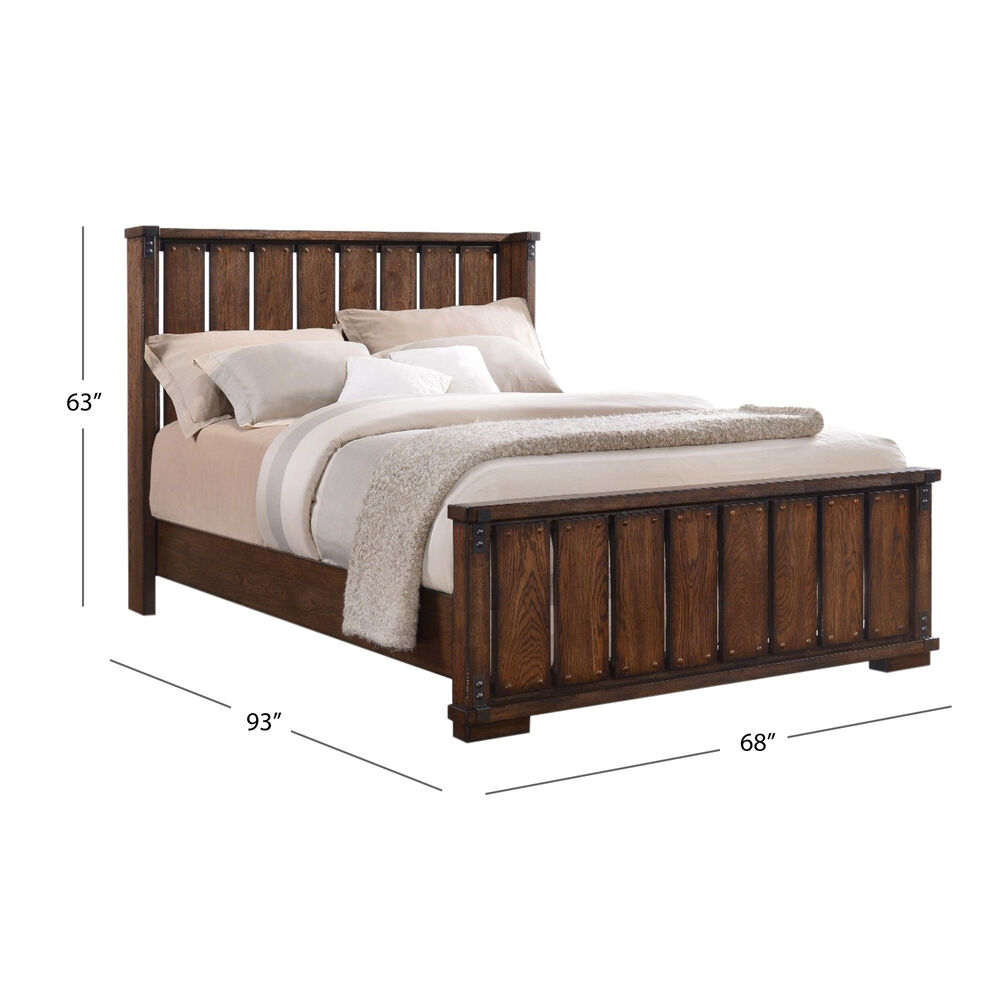 Rent To Own Abbyson Living 5 Piece Kingston Queen Bed With 2