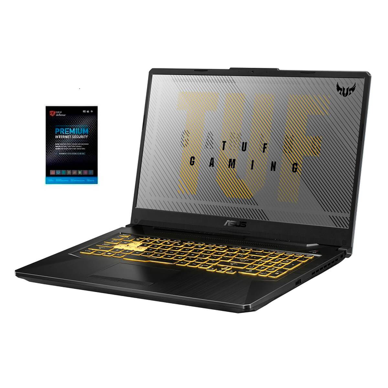 17.3" TUF Gaming Laptop w/ AMD Ryzen 7 4800H CPU & Total Defense Internet Security