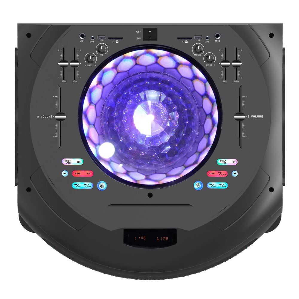 Rent to Own Edison Professional Party System L215 6000W Dual 15" Light