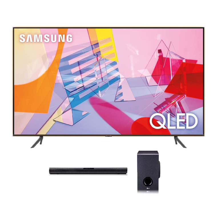 75" Class QLED 4K UHD Smart TV & LG 160W 2.1Ch Sound Bar Bundle