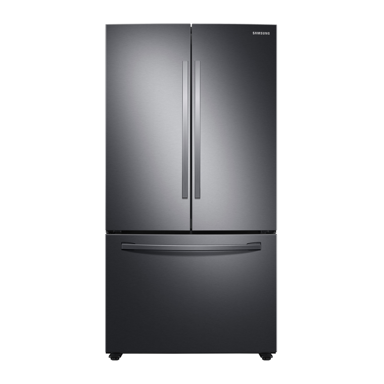 28.2 cu. ft. French Door Refrigerator - Fingerprint Resistant Black Stainless