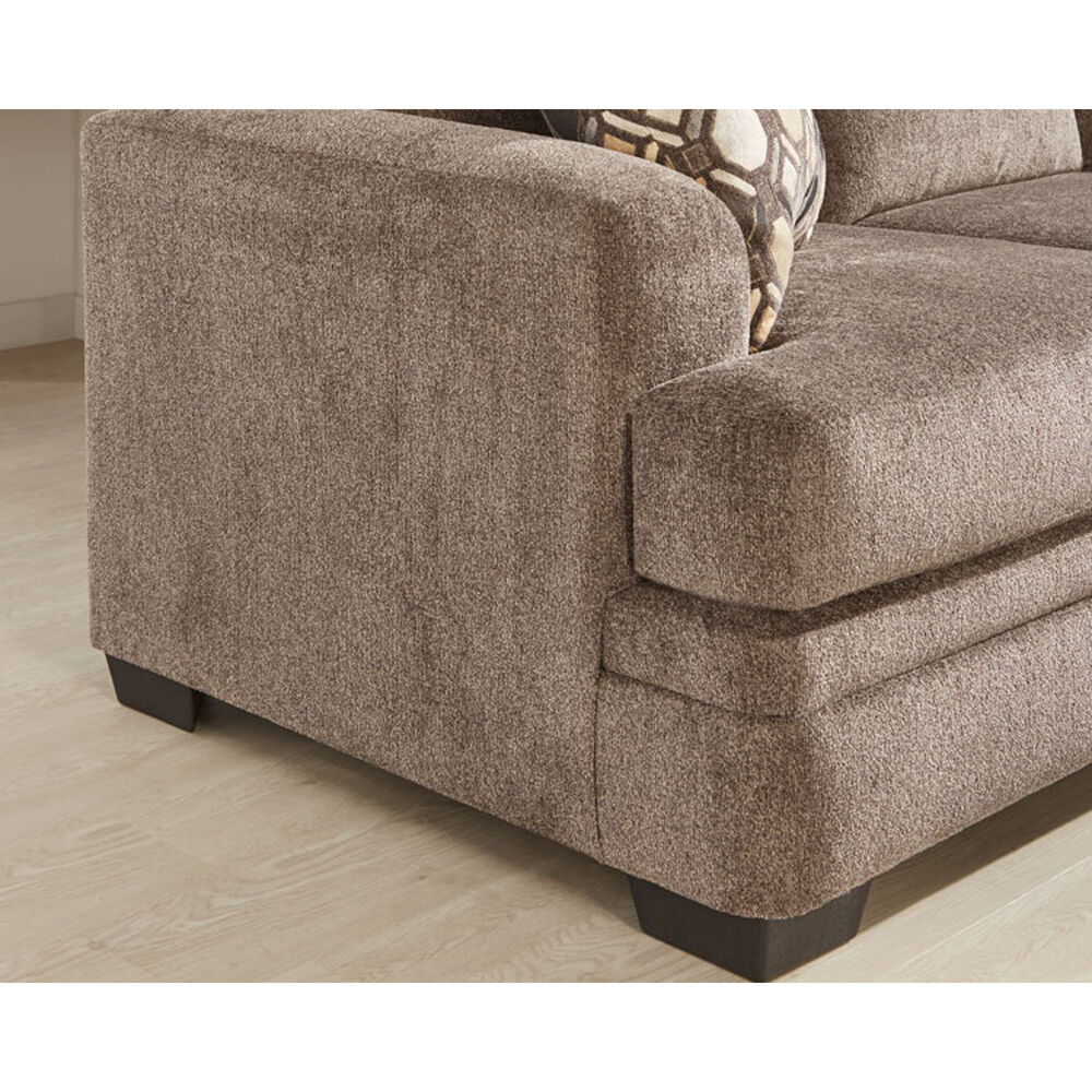 Rent to Own Woodhaven 3-Piece Kimberly Sectional Living Room Collection