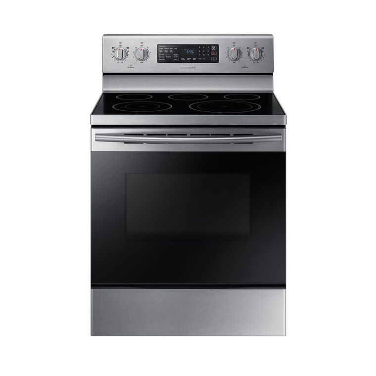 To Own Electric And Gas Ranges Aaron S Convection Oven Ceramic Cooktop Electric Range Stainless