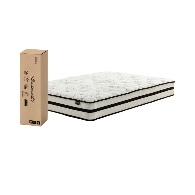 Rent To Own Sierrasleep By Ashley 10 Tight Top Medium King Hybrid Boxed Mattress With 9 Foundation Protectors At Aaron S Today